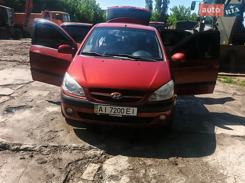 Hyundai Getz 2006 VIN KMHBT51DP6U627316 фото оголошення 18 з 51