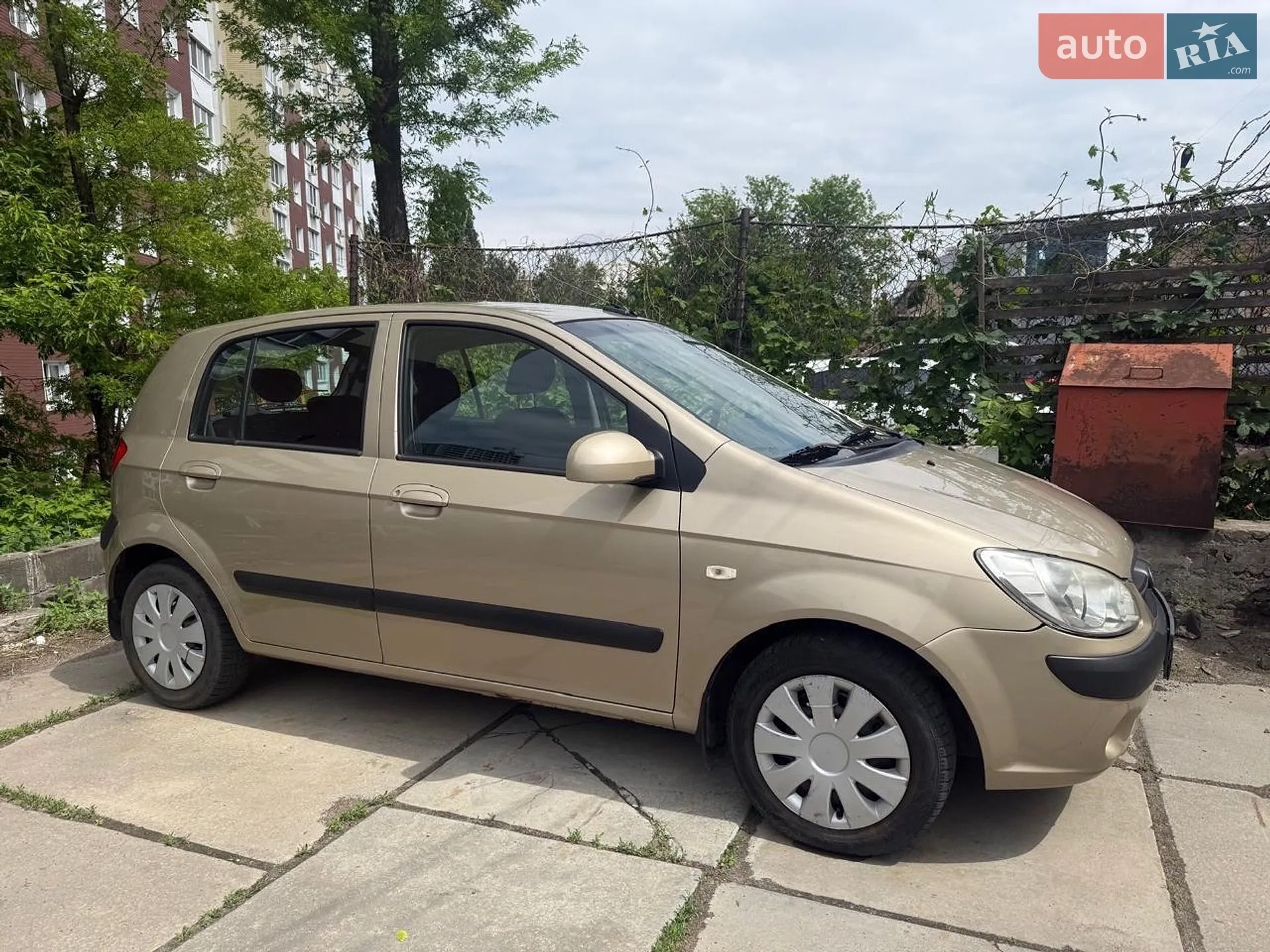 2010 Hyundai Getz - мініатюра 4