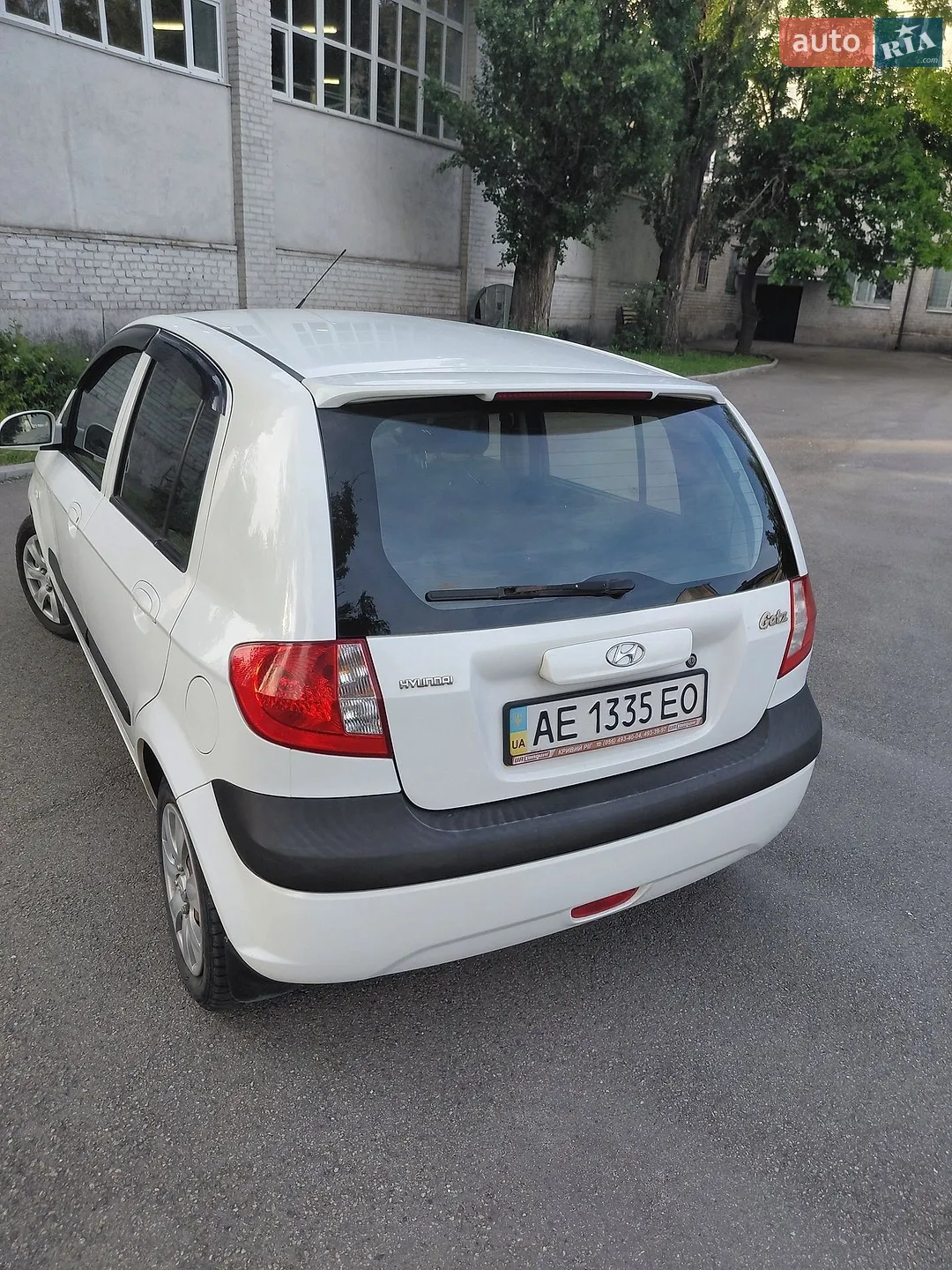 2011 Hyundai Getz - мініатюра 5