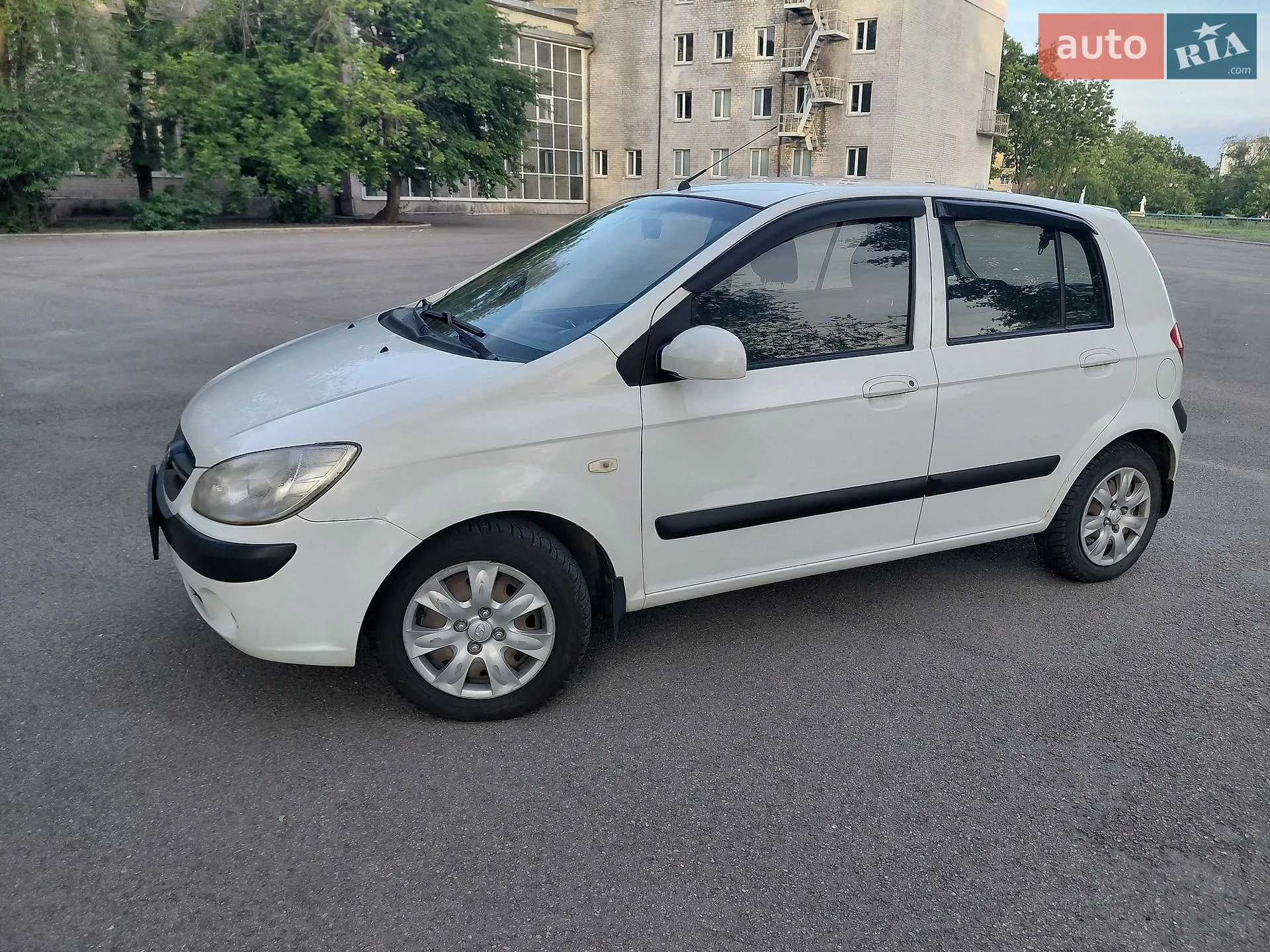 2011 Hyundai Getz - мініатюра 10