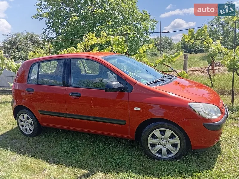 Hyundai Getz 2007 VIN KMHBT51DP7U688188 фото оголошення 16 з 46