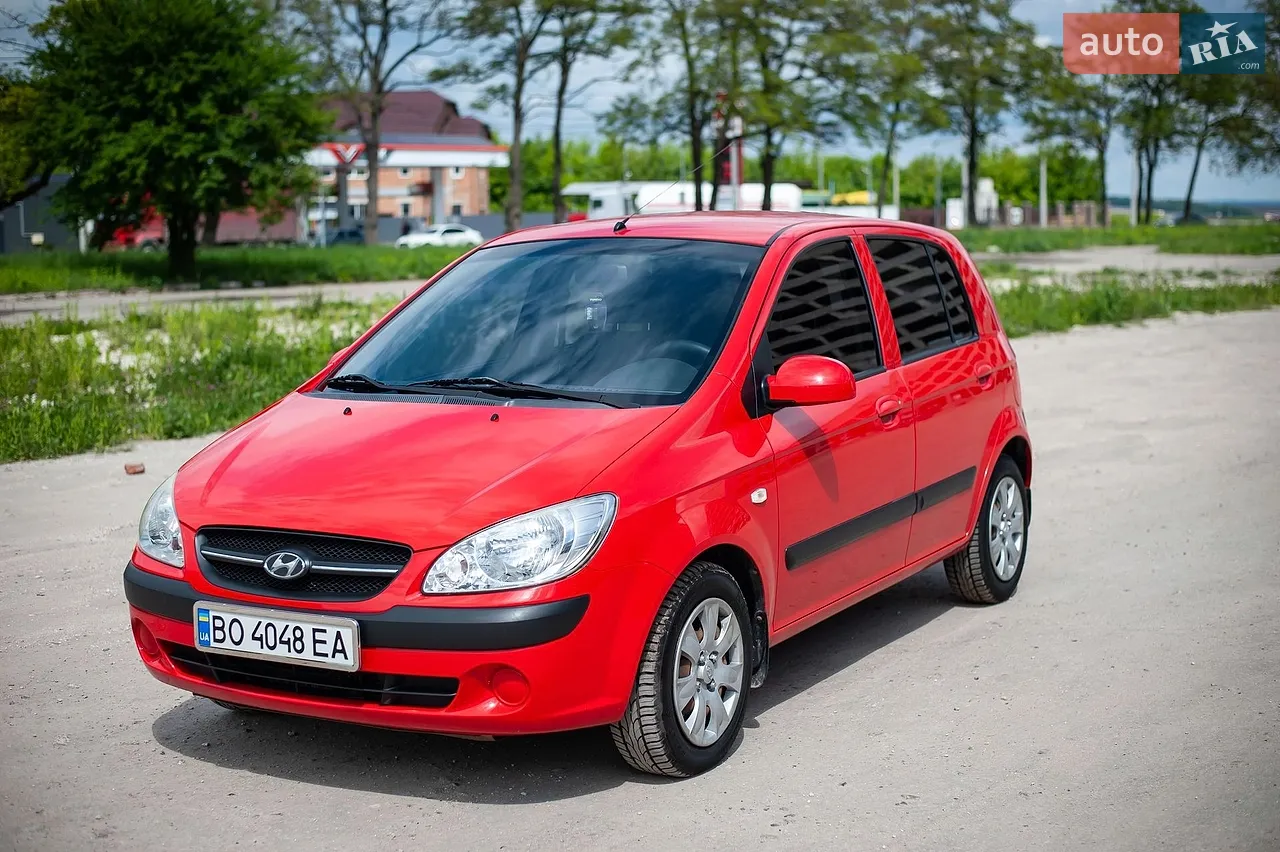 2010 Hyundai Getz - мініатюра 21