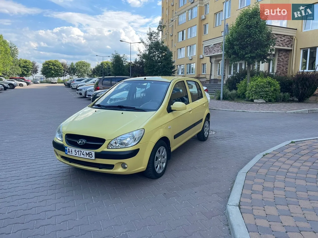 2010 Hyundai Getz - мініатюра 15