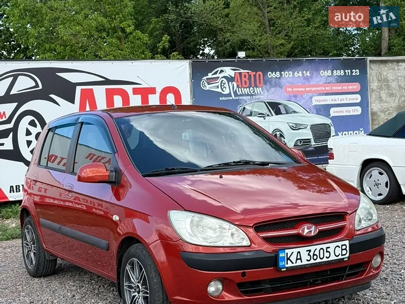 Hyundai Getz 2007 VIN KMHBT51DP7U665767 фото оголошення 29 з 59