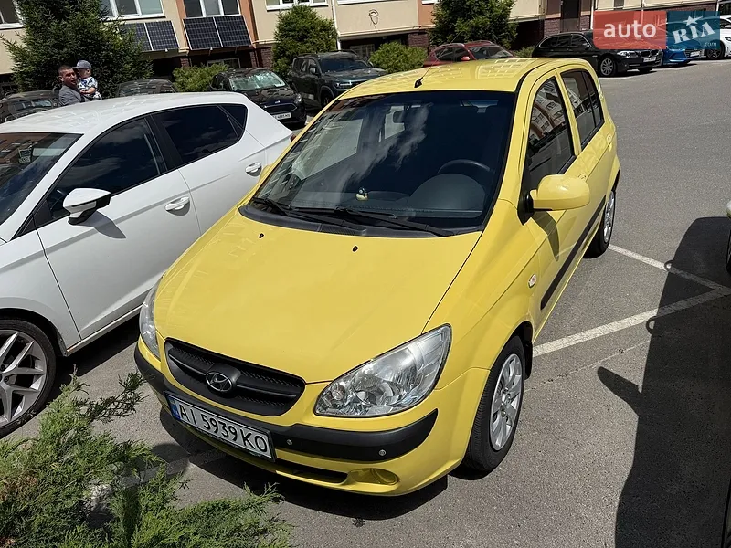 Hyundai Getz 2011 VIN KMHBT51DBBU046228 фото оголошення 17 з 45