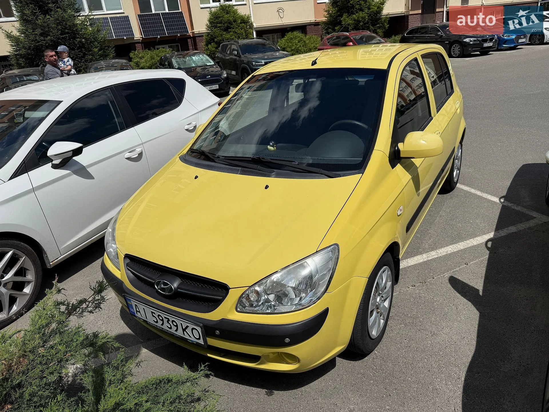 Hyundai Getz 2010