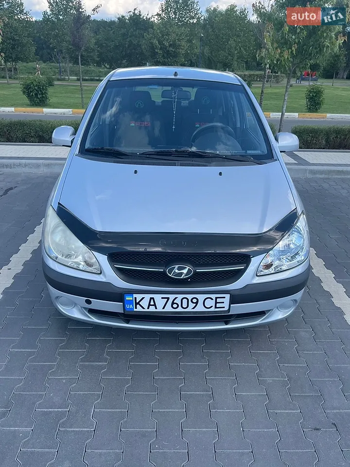 2010 Hyundai Getz - мініатюра 24
