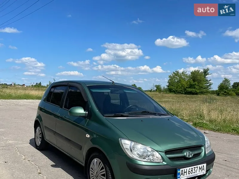 Hyundai Getz 2007 VIN KMHBT51DP7U665767 фото оголошення 33 з 59