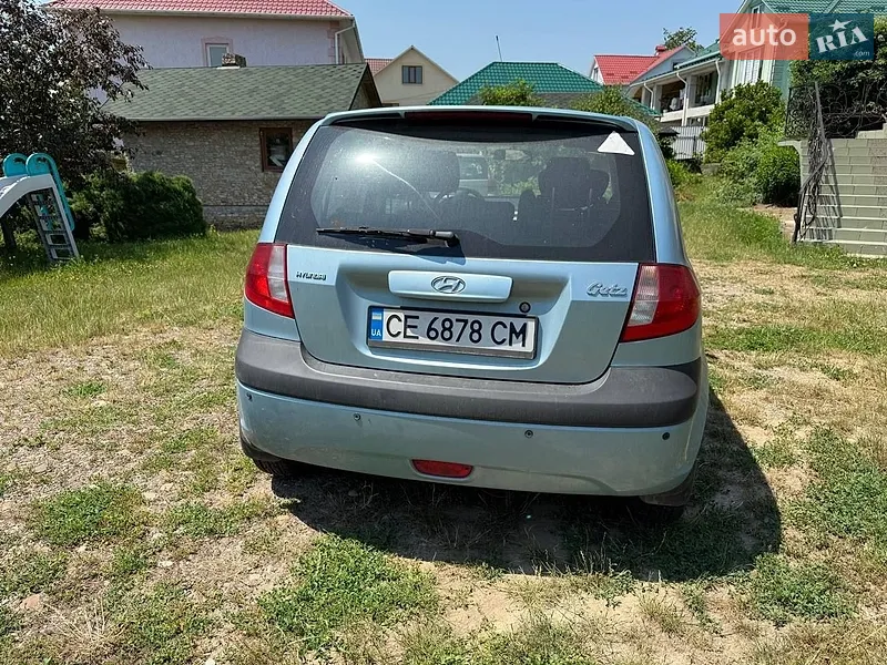Hyundai Getz 2007 VIN KMHBT51DP7U688188 фото оголошення 7 з 46
