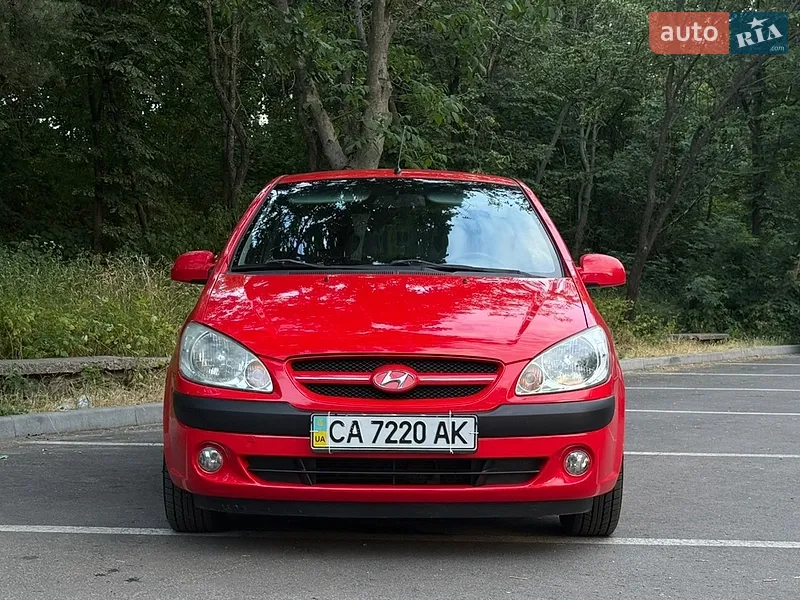 Hyundai Getz 2007 VIN KMHBT51DP7U665767 фото оголошення 2 з 59