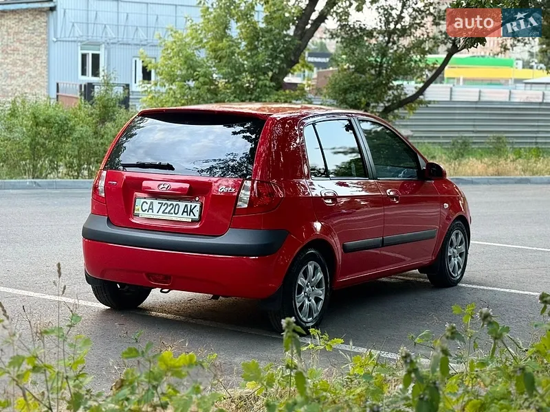 Hyundai Getz 2007 VIN KMHBT51DP7U665767 фото оголошення 6 з 59
