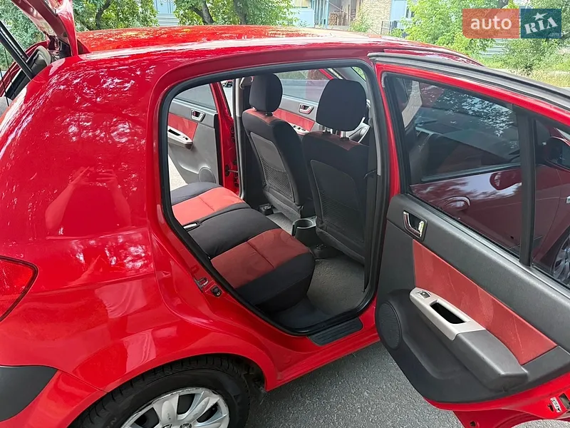 Hyundai Getz 2007 VIN KMHBT51DP7U665767 фото оголошення 12 з 59