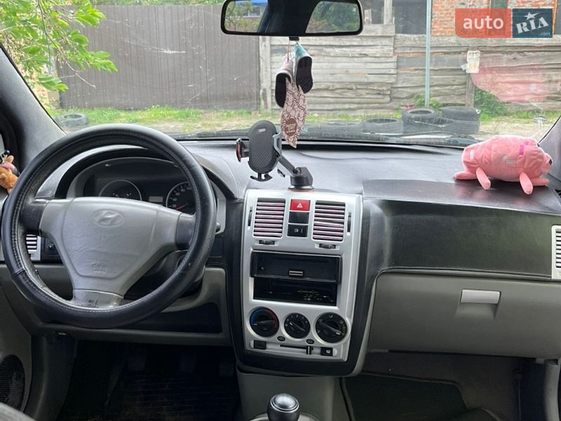 Хэтчбек Hyundai Getz 2003 в Киеве Хэтчбек Hyundai Getz 2003 в Киеве