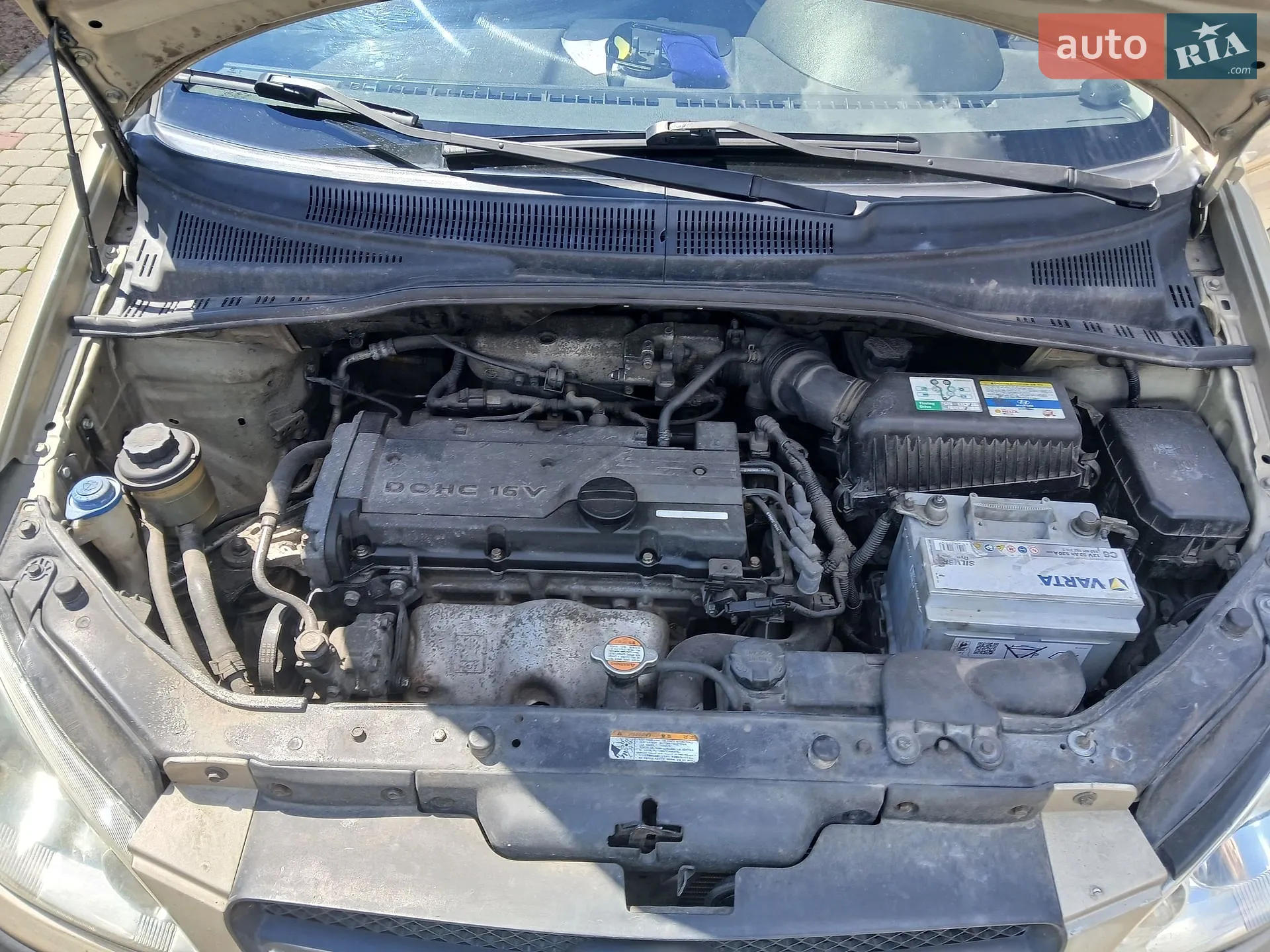 2010 Hyundai Getz - мініатюра 6