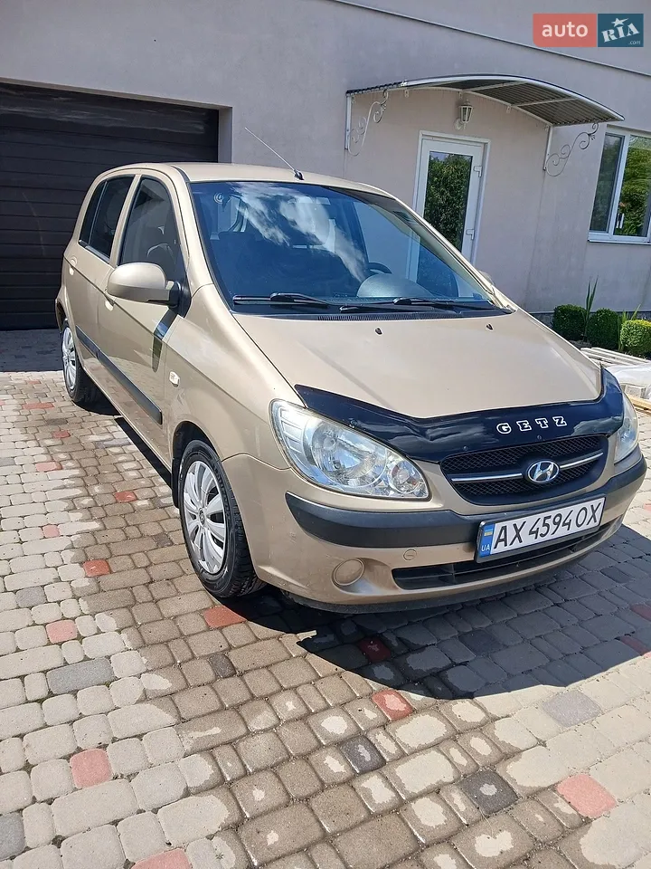 2010 Hyundai Getz - мініатюра 17
