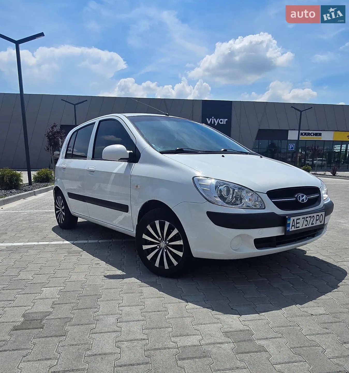 2010 Hyundai Getz - мініатюра 3