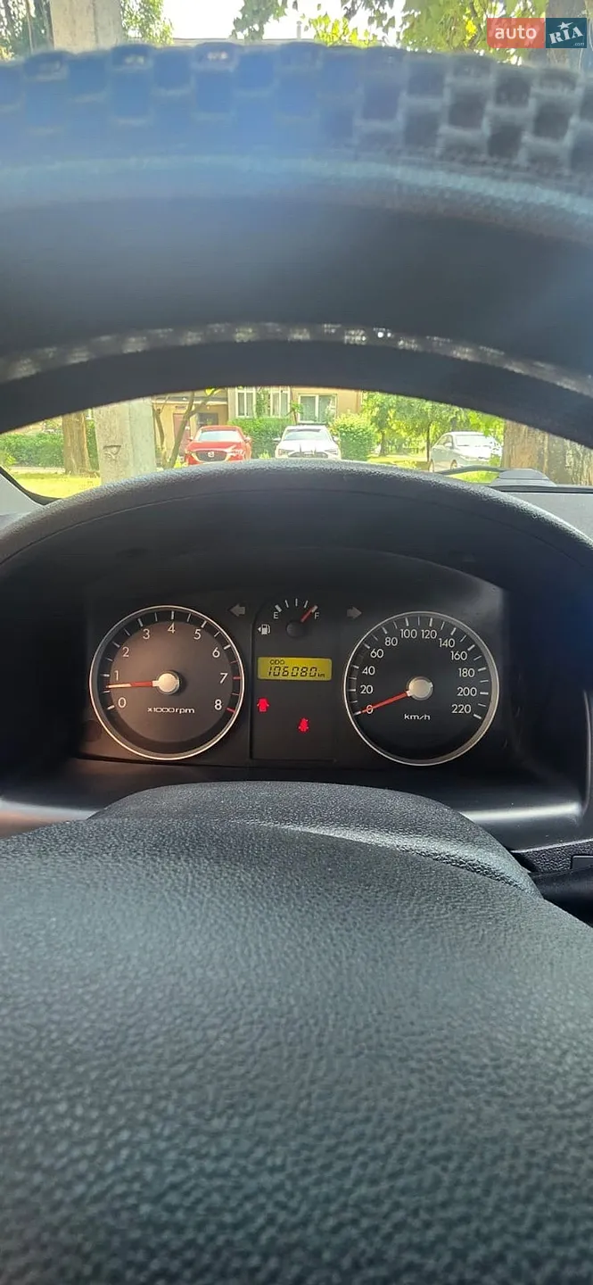 2010 Hyundai Getz - мініатюра 13
