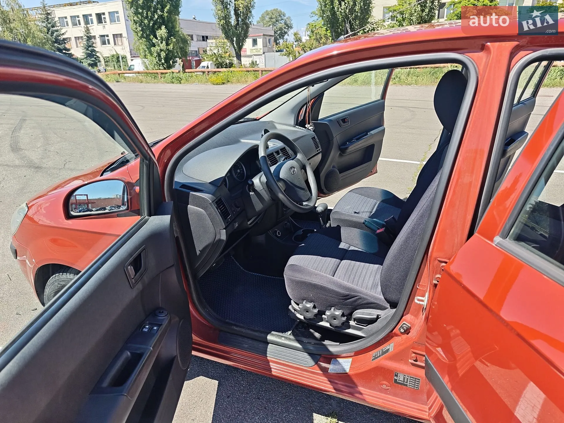2010 Hyundai Getz - мініатюра 13