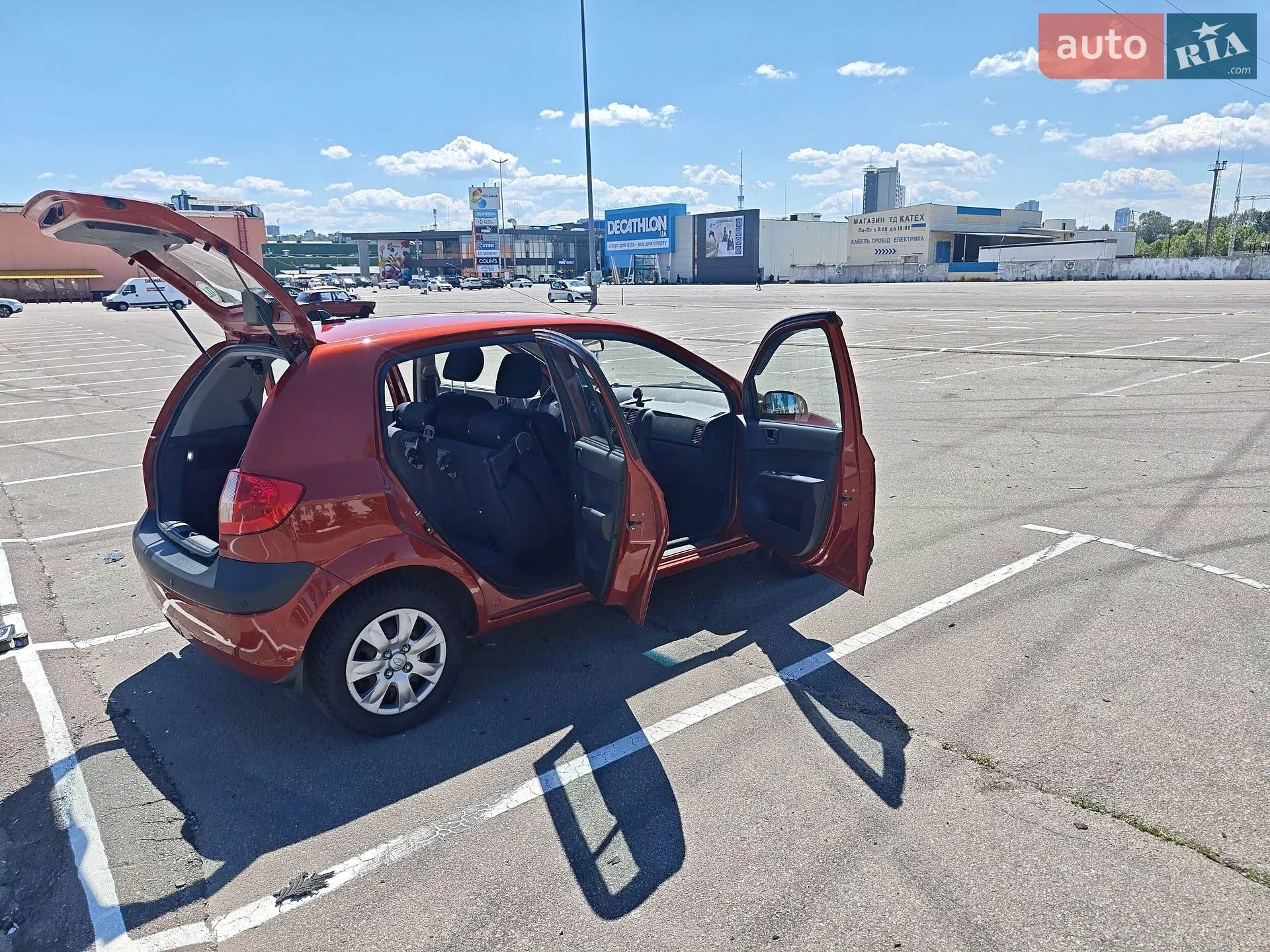 2010 Hyundai Getz - мініатюра 5