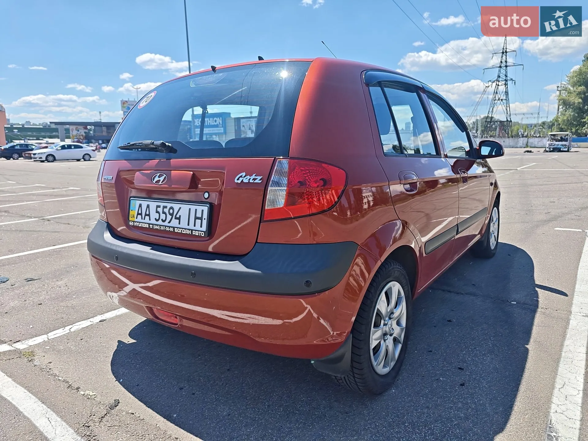 2010 Hyundai Getz - мініатюра 7