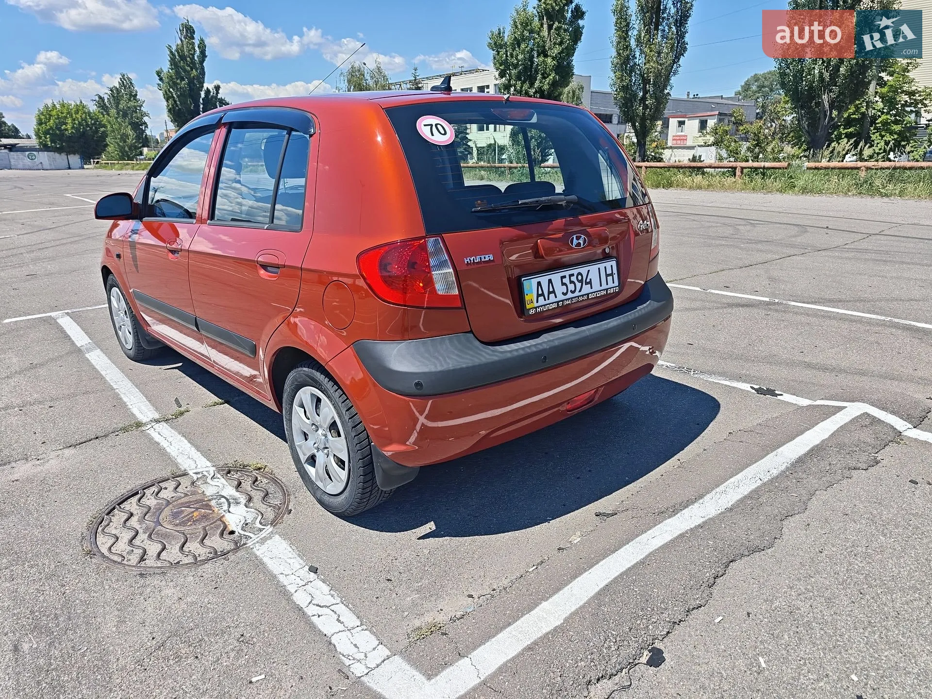 2010 Hyundai Getz - мініатюра 8