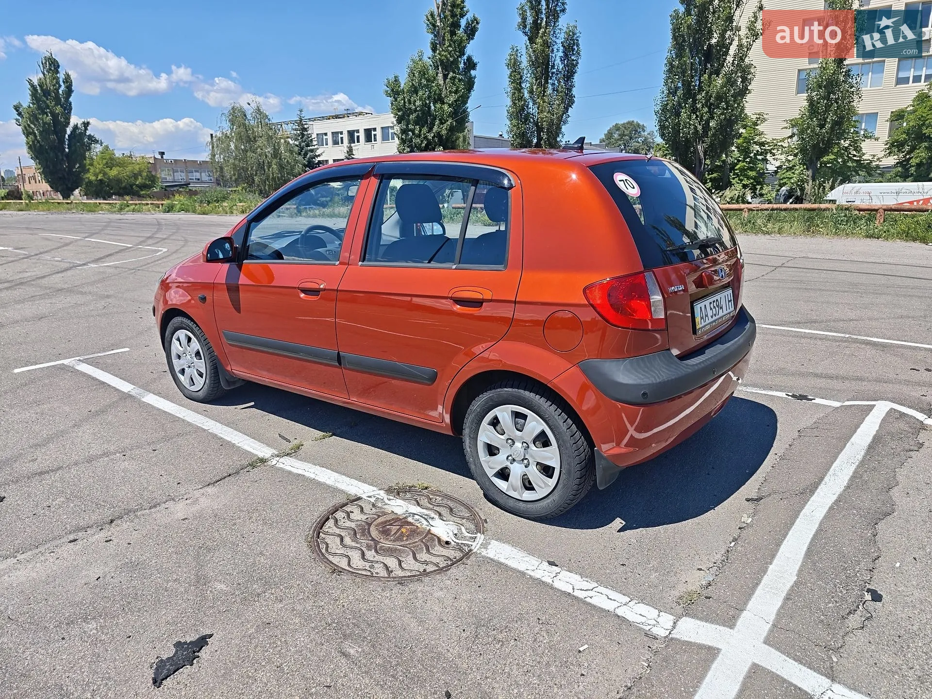 2010 Hyundai Getz - мініатюра 9