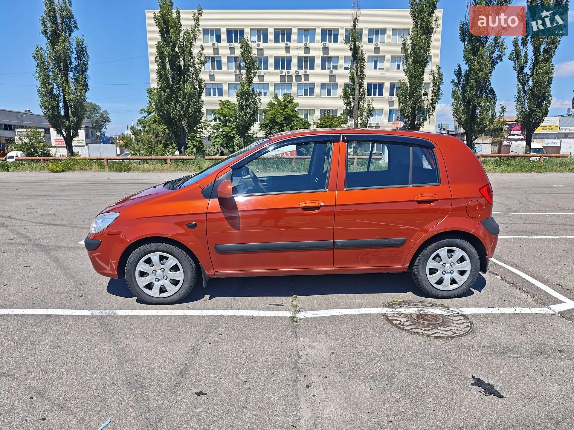 2010 Hyundai Getz - мініатюра 6