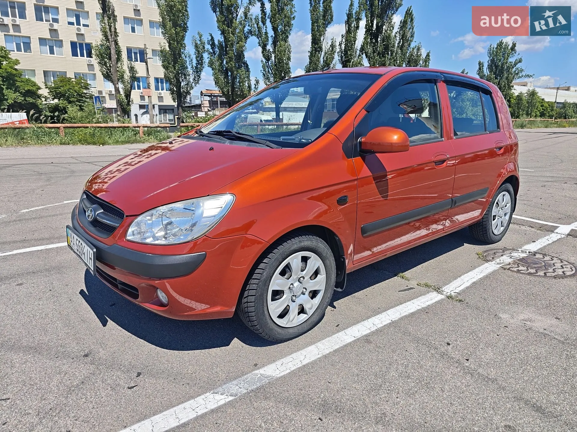 2010 Hyundai Getz - мініатюра 2