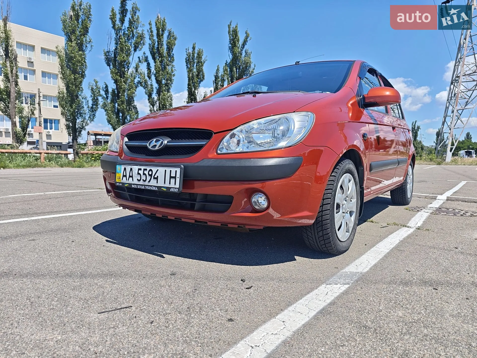 2010 Hyundai Getz - мініатюра 4