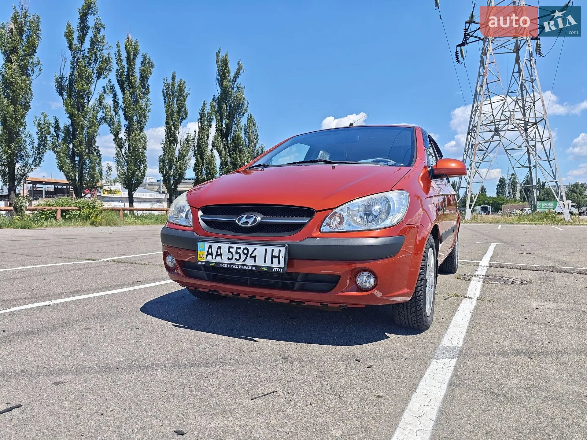 2010 Hyundai Getz - мініатюра 11