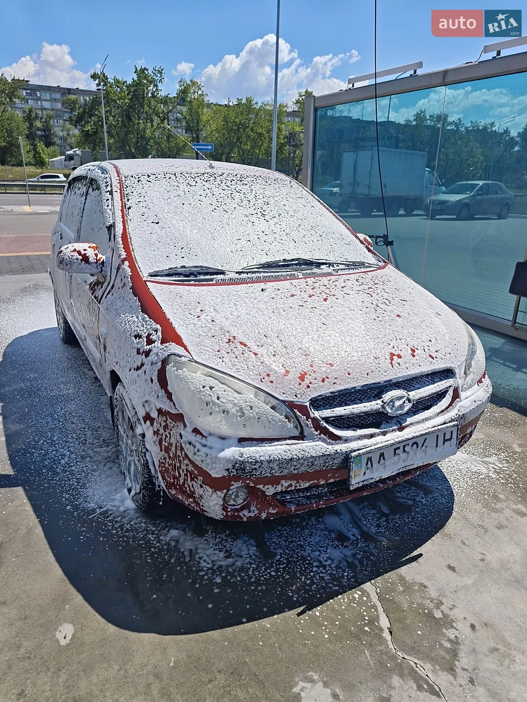 2010 Hyundai Getz - мініатюра 12