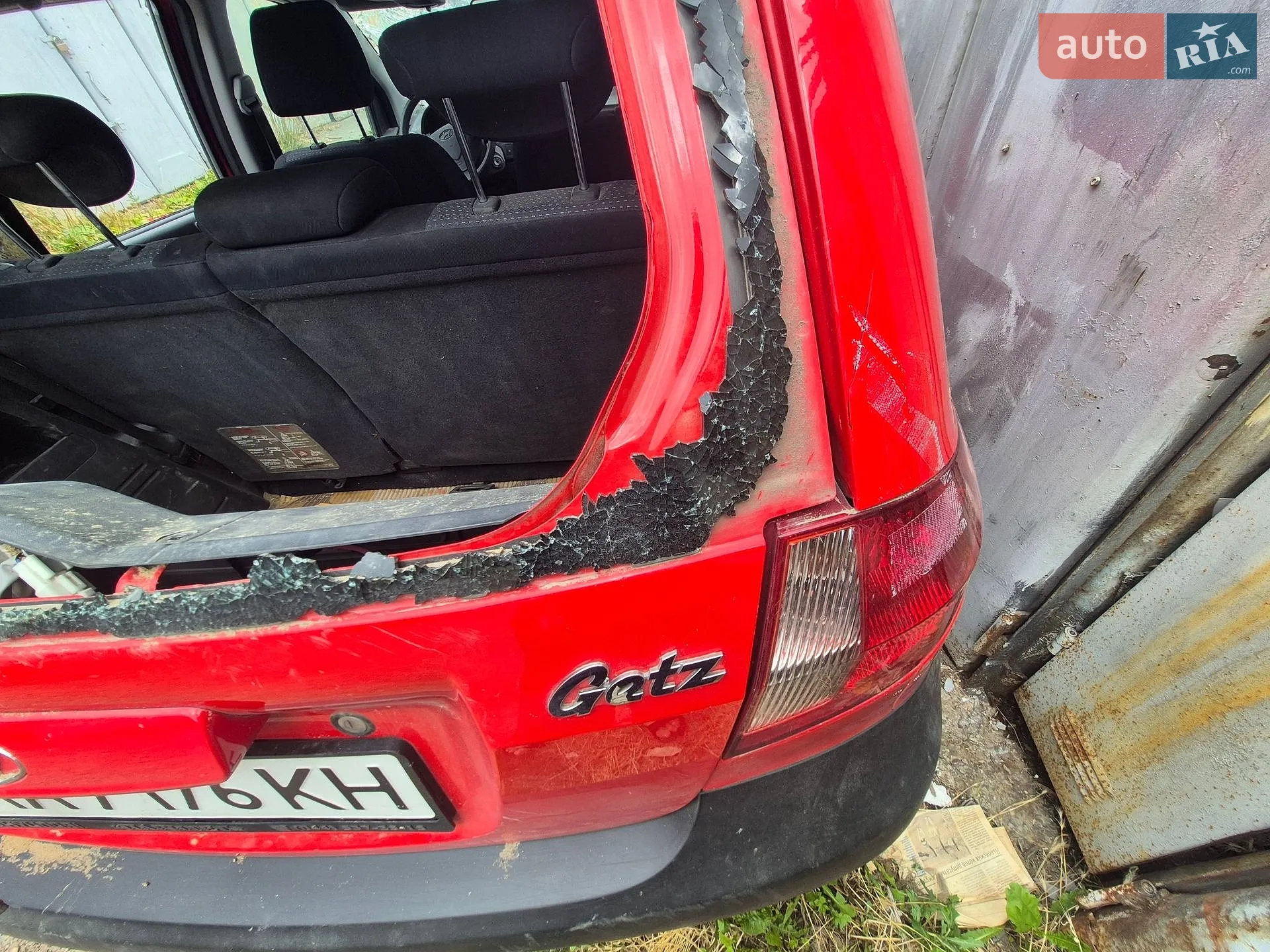 2010 Hyundai Getz - мініатюра 18