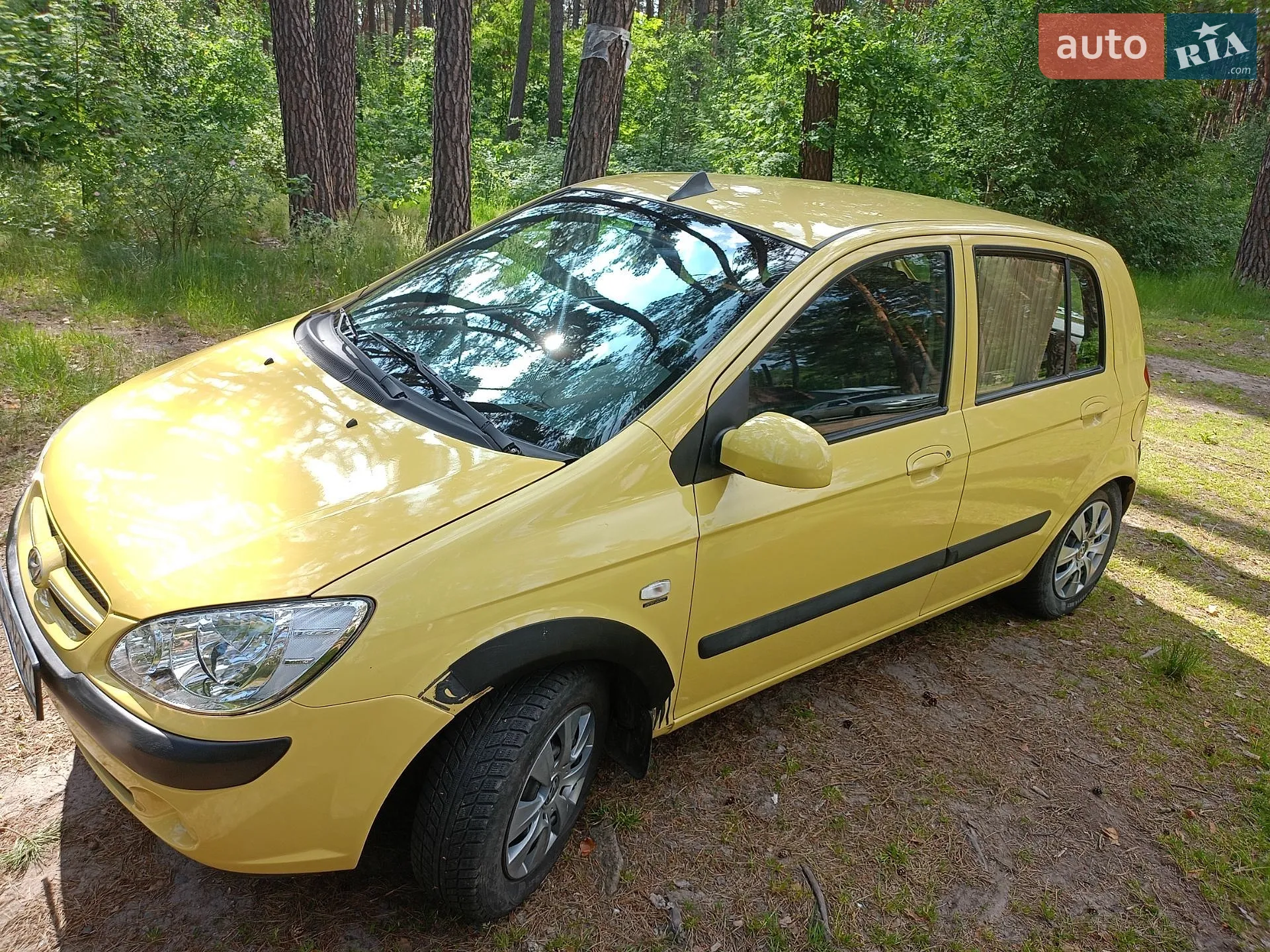 2010 Hyundai Getz - мініатюра 19