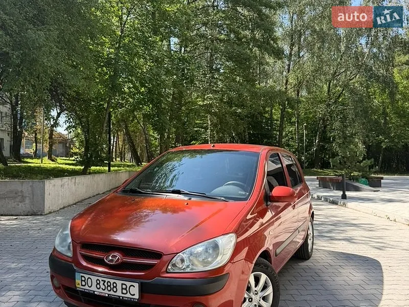 Hyundai Getz