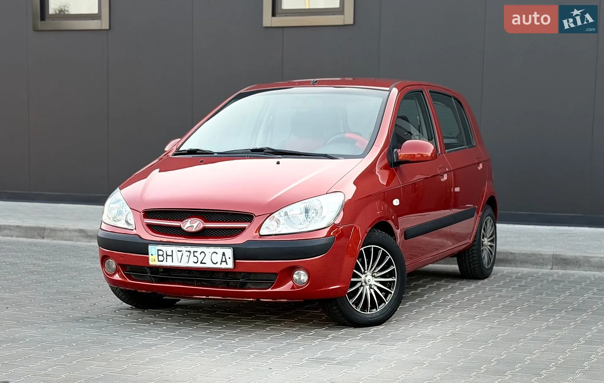 Hyundai Getz, 2008