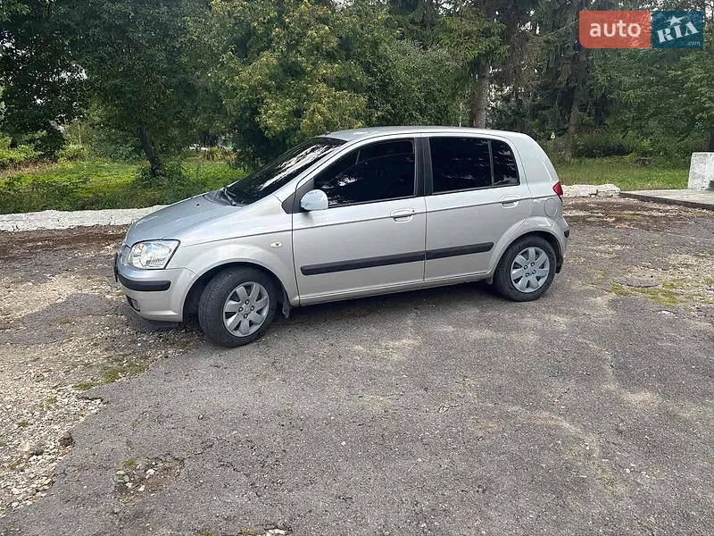 Hyundai Getz 2004