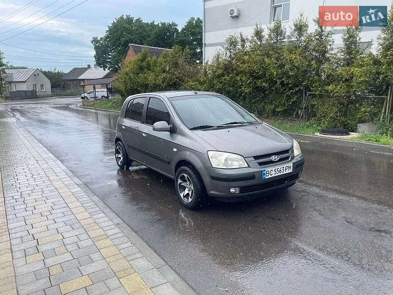 Hyundai Getz 2004