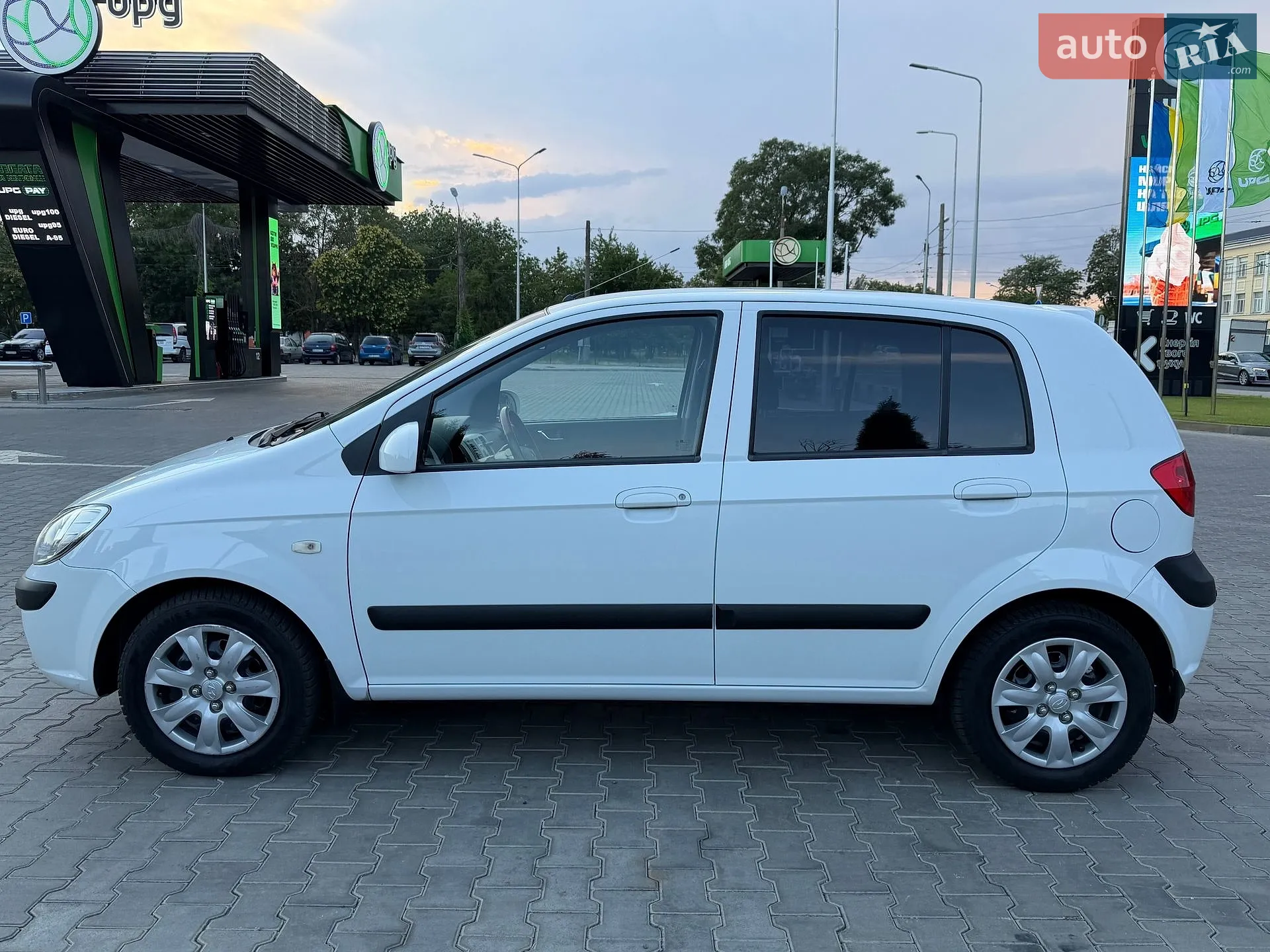 Hyundai Getz 2010 VIN KMHBT51DBAU988921 фото оголошення 8 з 56