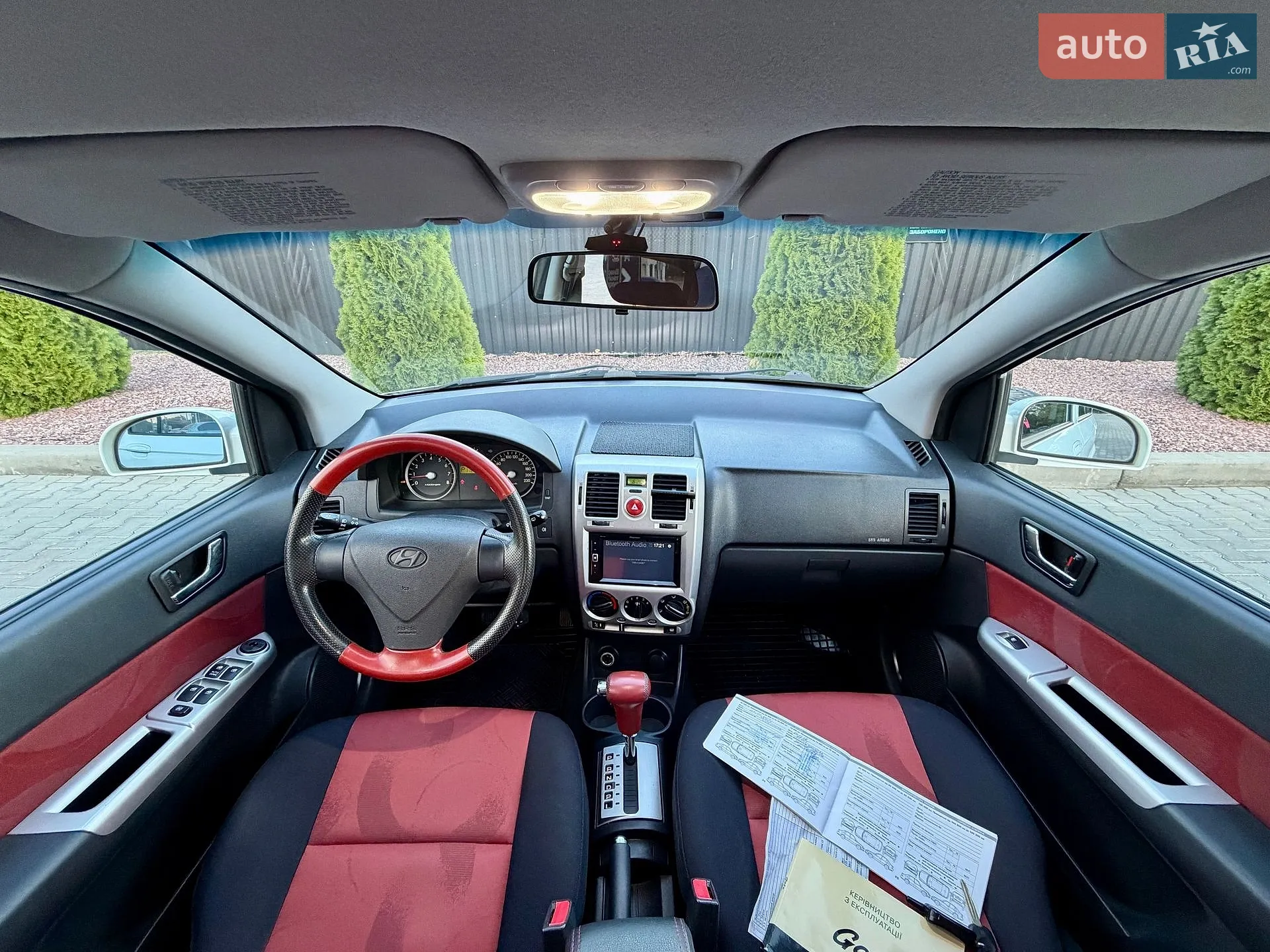 Hyundai Getz 2010 VIN KMHBT51DBAU988921 фото оголошення 10 з 56