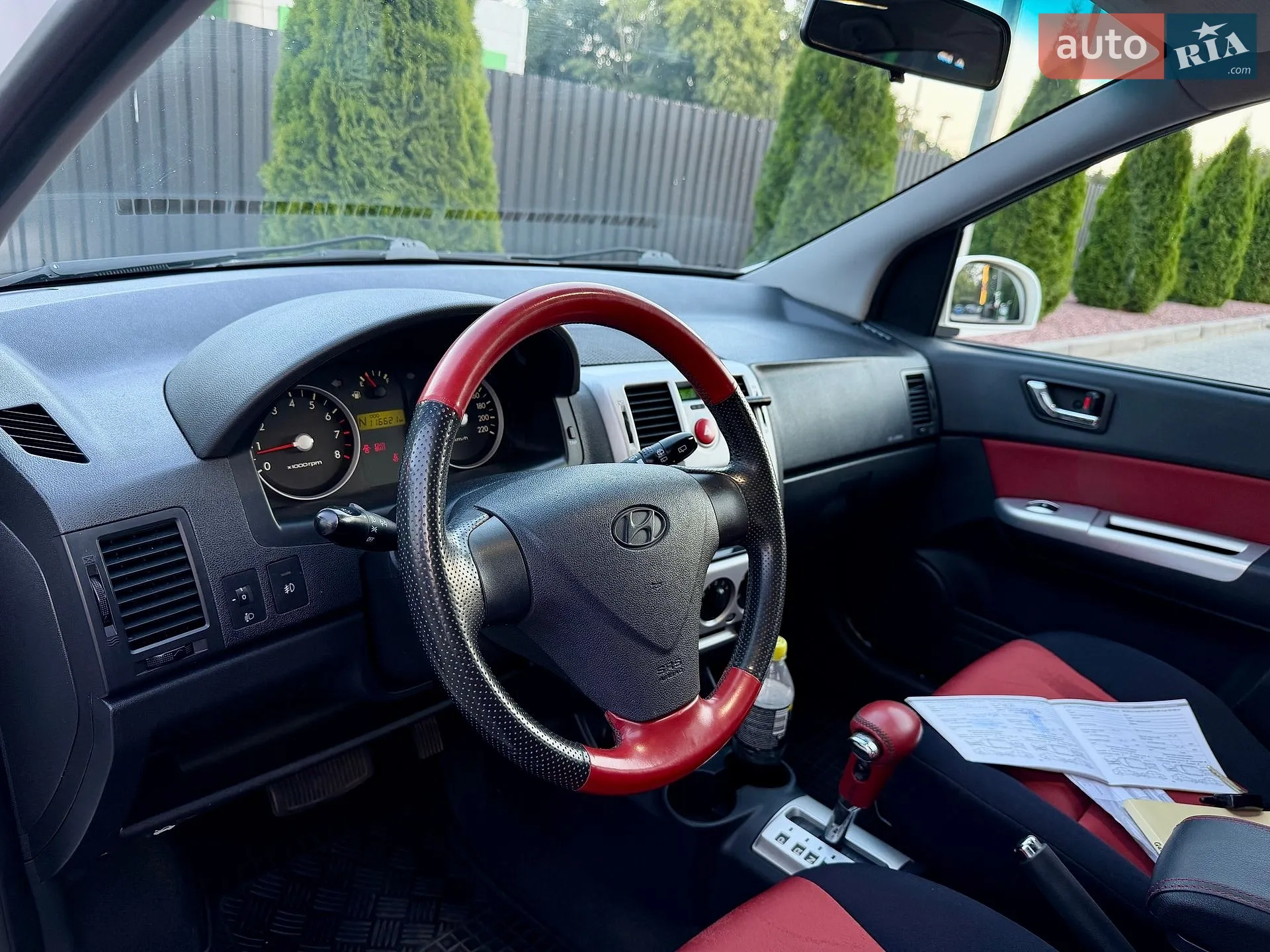 Hyundai Getz 2010 VIN KMHBT51DBAU988921 фото оголошення 16 з 56
