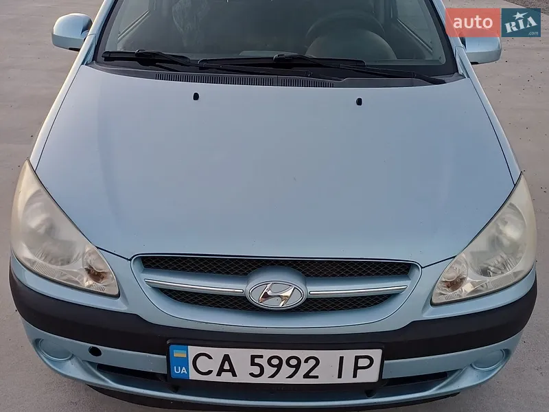 Hyundai Getz