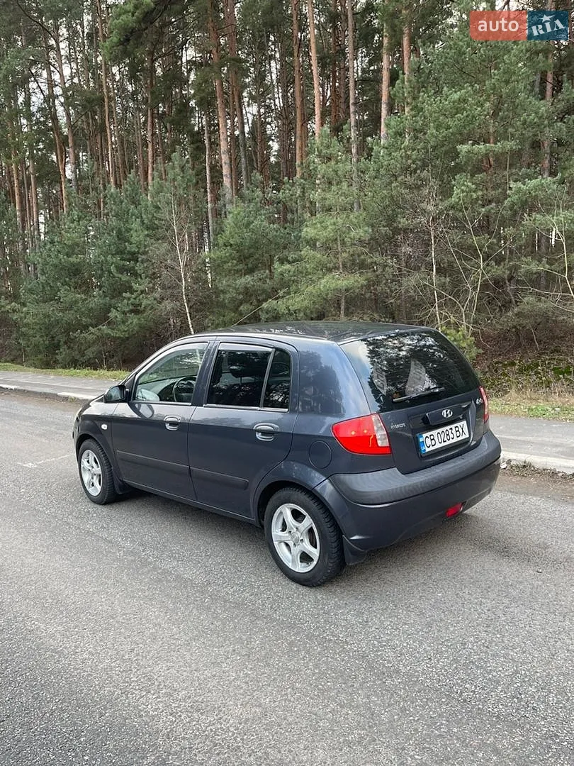2010 Hyundai Getz - мініатюра 3