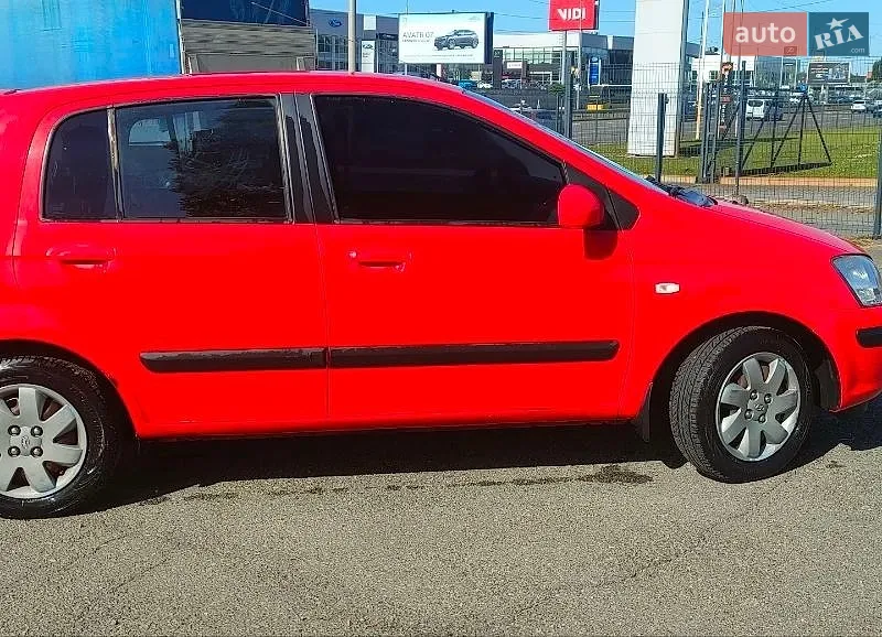 Hyundai Getz 2005