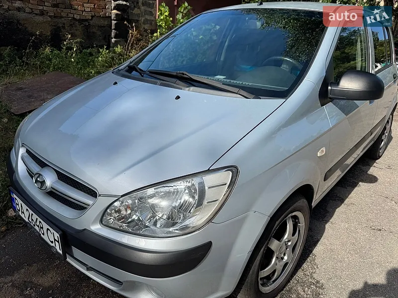 Hyundai Getz 2007