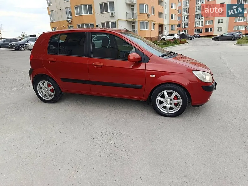 Hyundai Getz