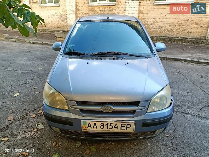 Hyundai Getz
