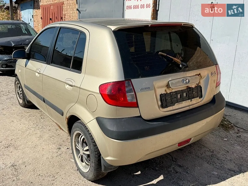 Hyundai Getz