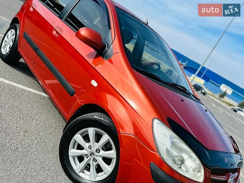 Hyundai Getz
