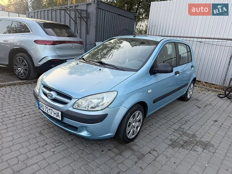 Hyundai Getz