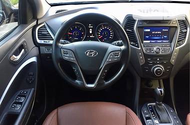 Внедорожник / Кроссовер Hyundai Grand Santa Fe 2015 в Киеве